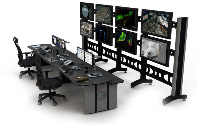 Network operations center furniture